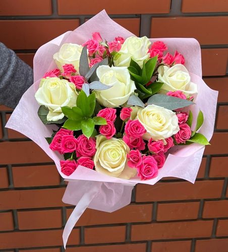 Заказать букет "Магия" цветов с доставкой по Владивостоку